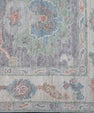 Turkish Oushak Rug 2'8" x 6'6" #16016