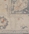 Turkish Oushak Rug 8'11" x 12'9" #HS-1047