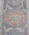 Turkish Oushak Rug 2'8" x 6'6" #16016