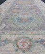 Turkish Oushak Rug 2'8" x 6'6" #16016