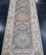 Turkish Oushak Rug 2'8" x 6'3" #16328