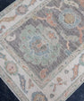 Turkish Oushak Rug 2'8" x 6'3" #16328