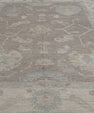 Turkish Oushak Rug 7'11" x 9'10" #11733