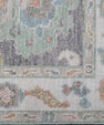 Turkish Oushak Rug 2'8" x 6'3" #16328