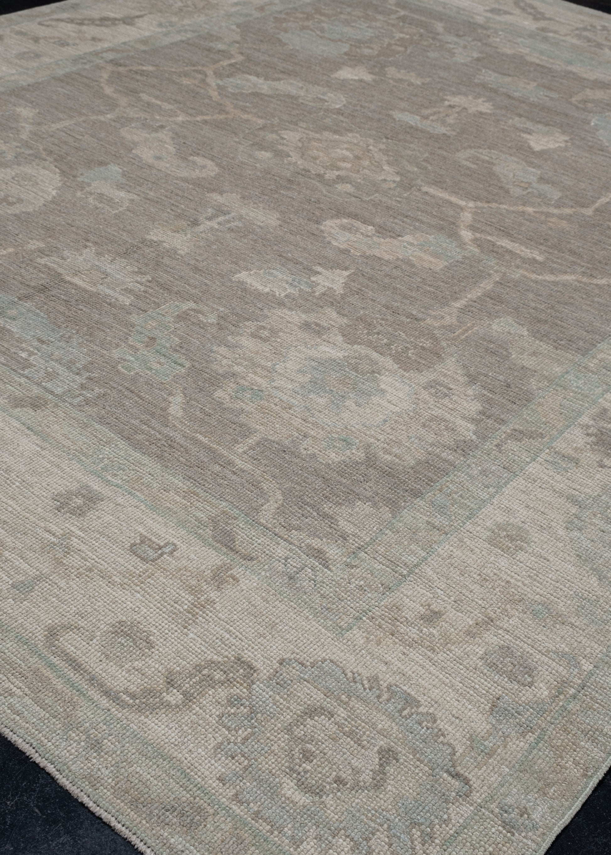 Turkish Oushak Rug 7'11" x 9'10" #11733