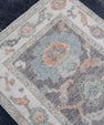 Turkish Oushak Rug 2'8" x 6'3" #16328