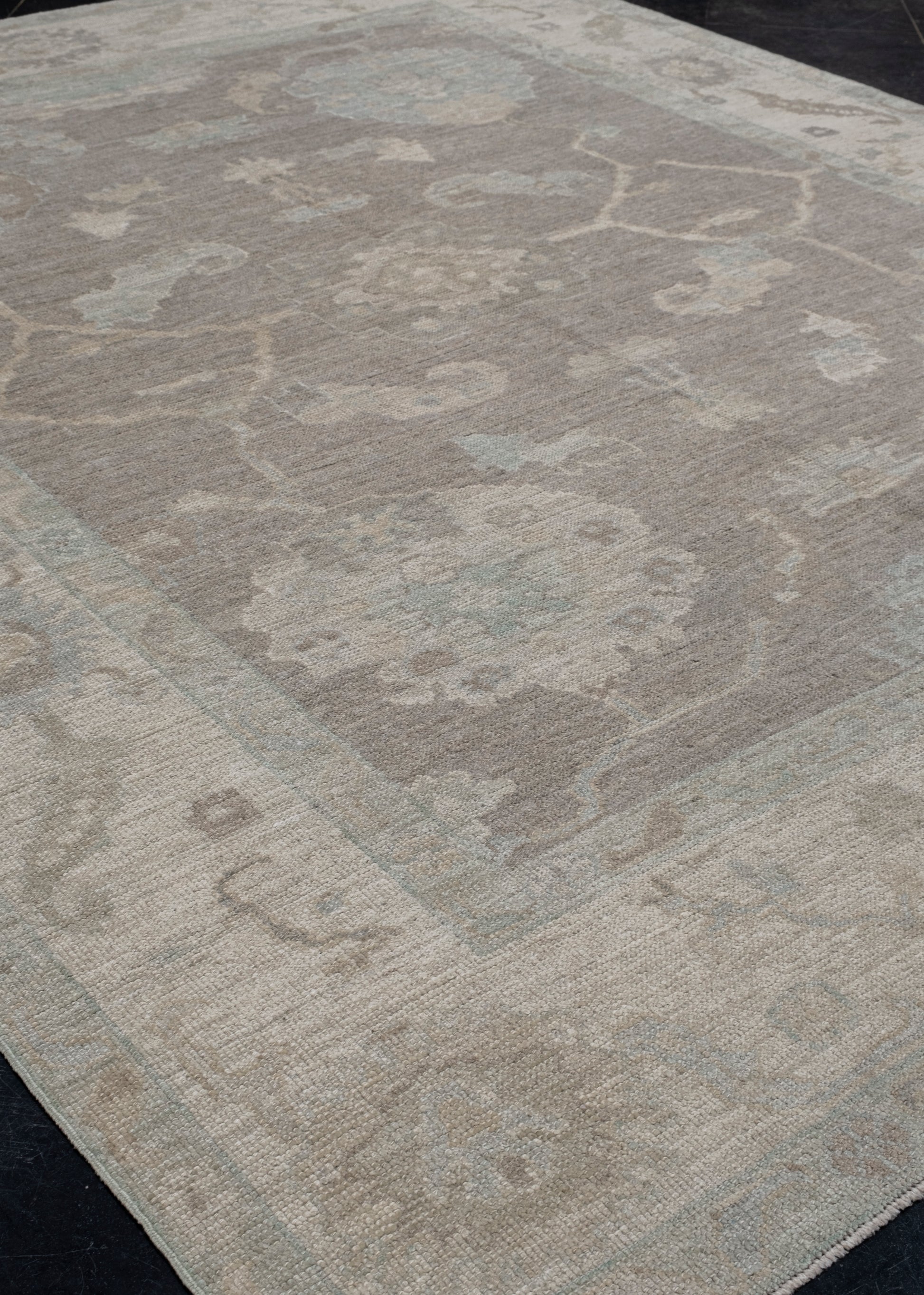 Turkish Oushak Rug 7'11" x 9'10" #11733