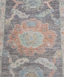 Turkish Oushak Rug 2'8" x 6'3" #16328