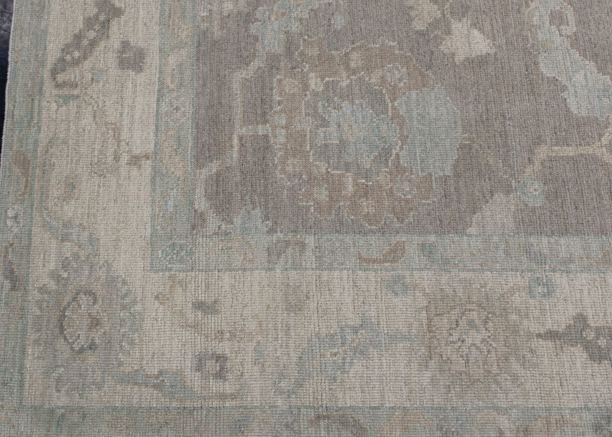 Turkish Oushak Rug 7'11" x 9'10" #11733