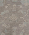 Turkish Oushak Rug 7'11" x 9'10" #11733