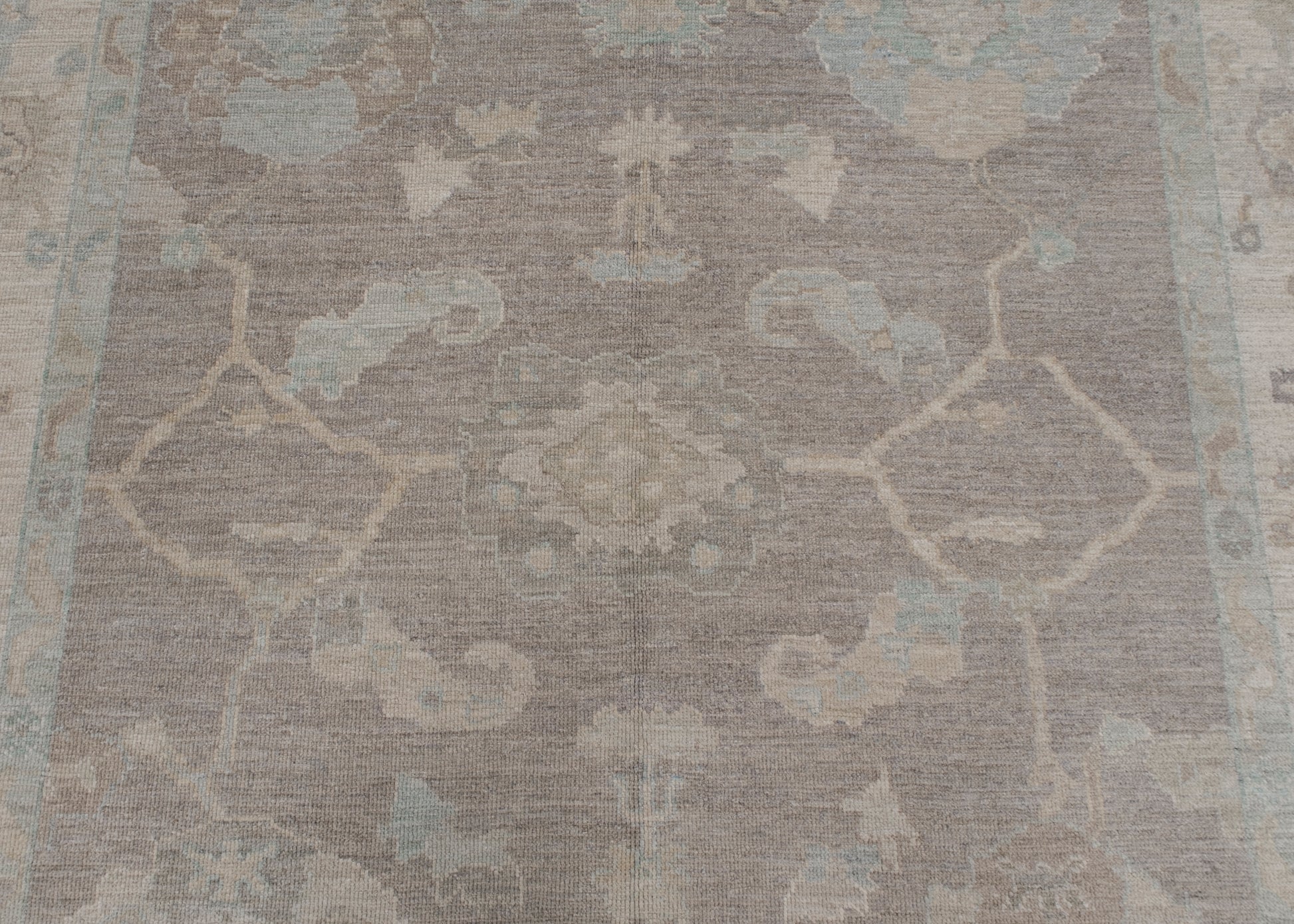 Turkish Oushak Rug 7'11" x 9'10" #11733