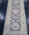 Turkish Oushak Rug 2'5" x 5'8" #16532