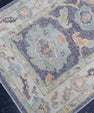 Turkish Oushak Rug 2'5" x 5'8" #16532