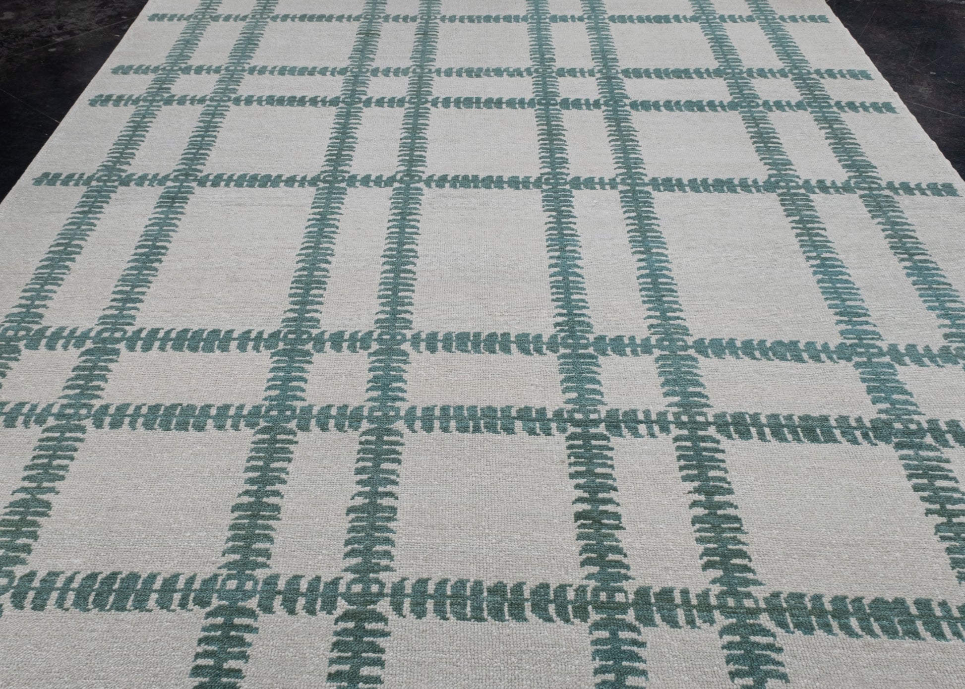 Turkish Oushak Rug 8'5" x 10'3" #12220