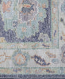 Turkish Oushak Rug 2'5" x 5'8" #16532
