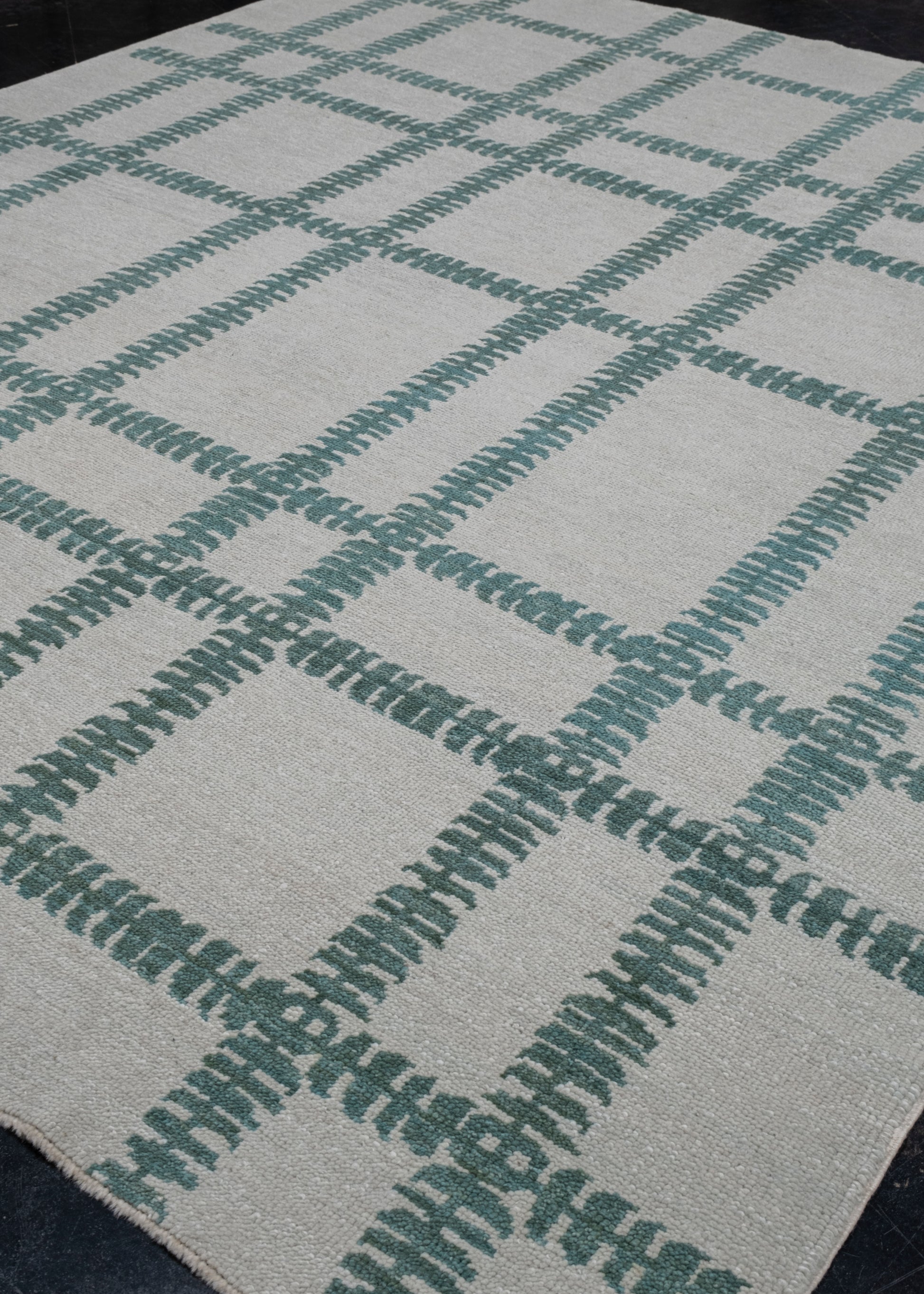 Turkish Oushak Rug 8'5" x 10'3" #12220