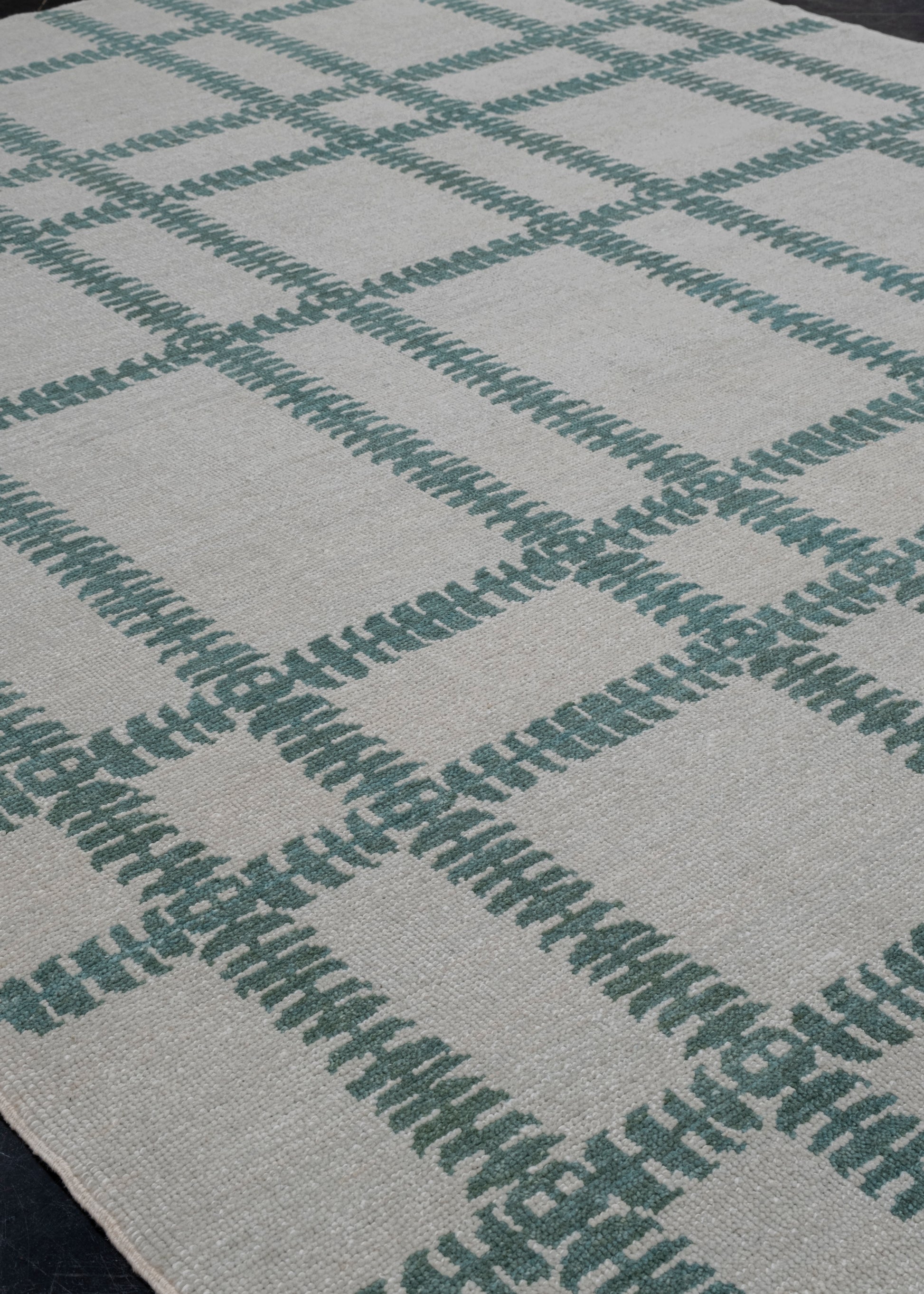 Turkish Oushak Rug 8'5" x 10'3" #12220
