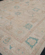 Turkish Oushak Rug 9'4" x 12'4" #1015