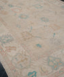 Turkish Oushak Rug 9'4" x 12'4" #1015