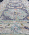 Turkish Oushak Rug 2'5" x 5'8" #16532