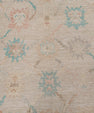 Turkish Oushak Rug 9'4" x 12'4" #1015