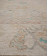 Turkish Oushak Rug 9'4" x 12'4" #1015