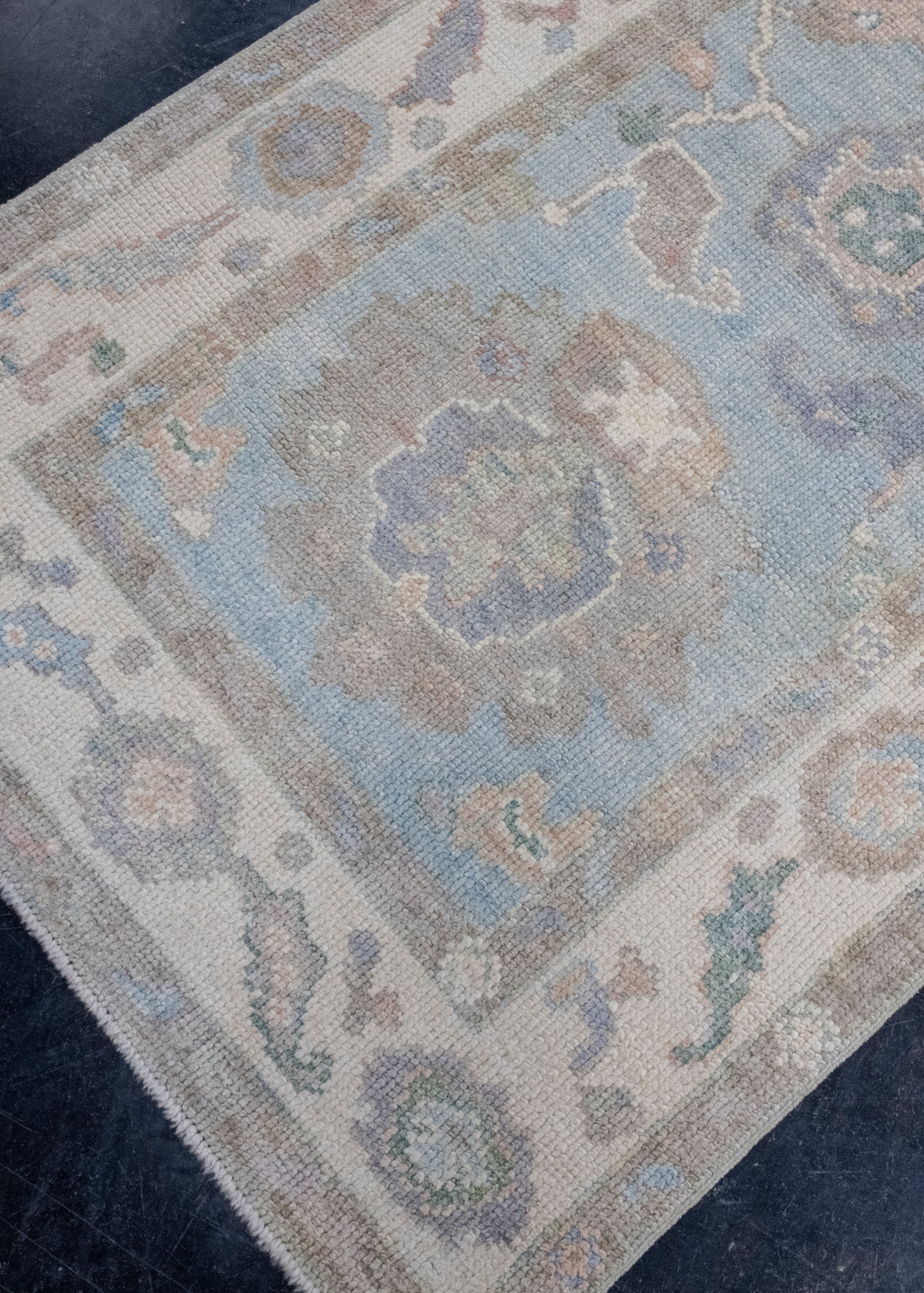 Turkish Oushak Rug 3' x 5'8" #16588