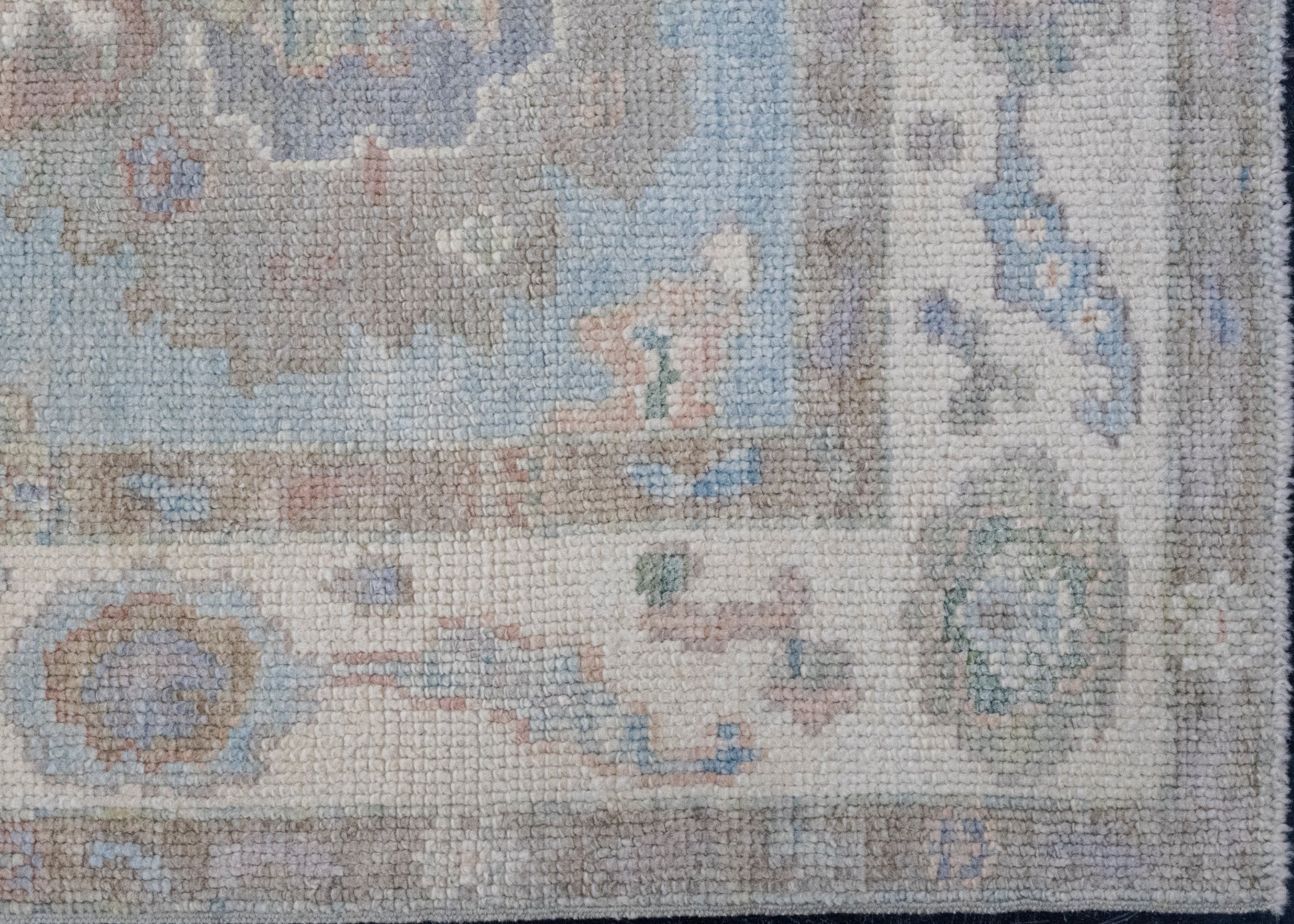 Turkish Oushak Rug 3' x 5'8" #16588