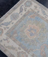 Turkish Oushak Rug 3' x 5'8" #16588