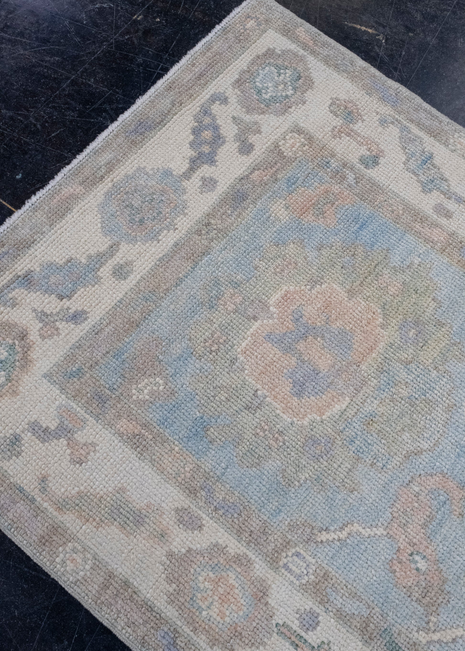 Turkish Oushak Rug 3' x 5'8" #16588