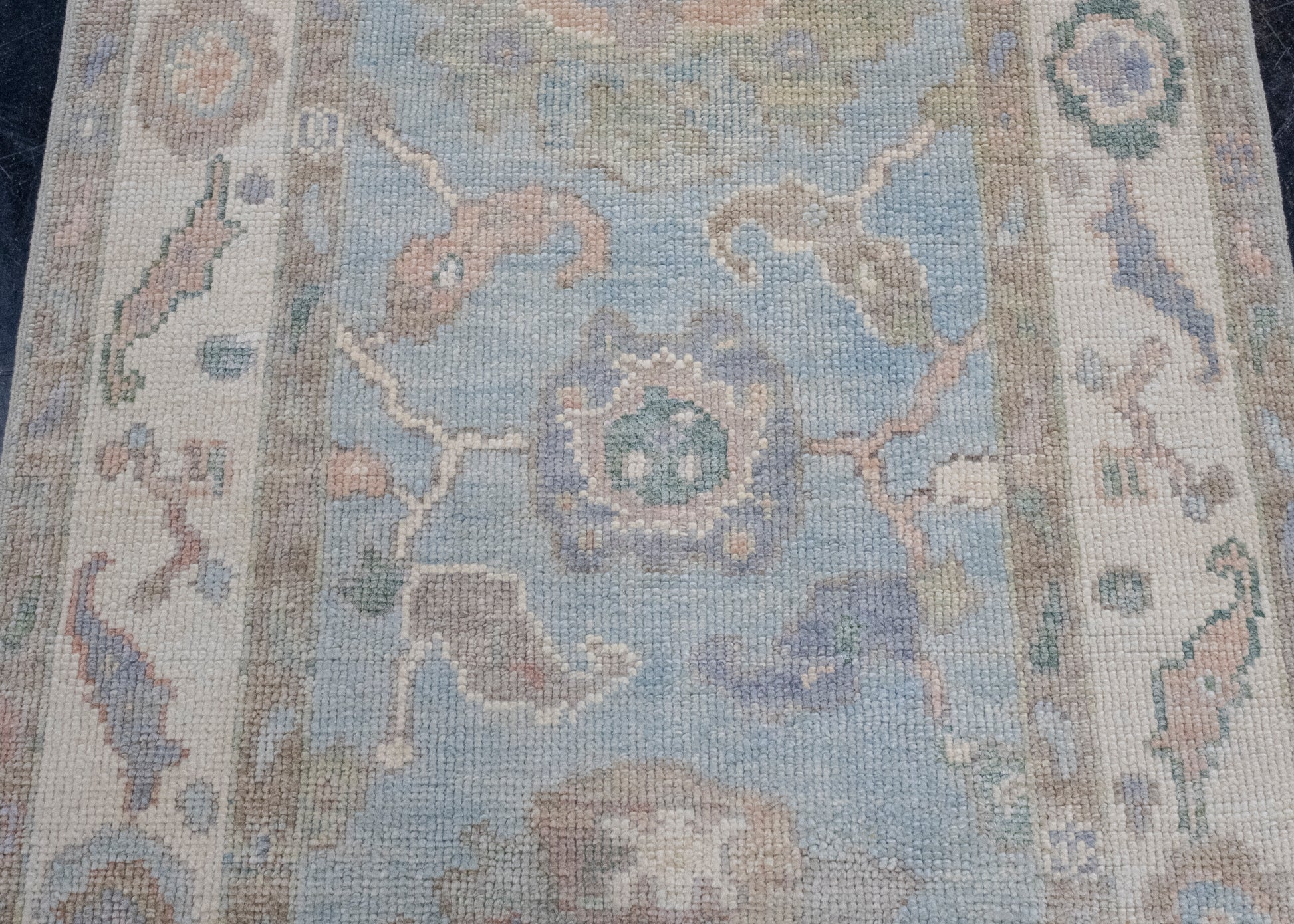 Turkish Oushak Rug 3' x 5'8" #16588