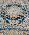 Antique Look Turkish Oushak Rug 7'5" x 11' #11939