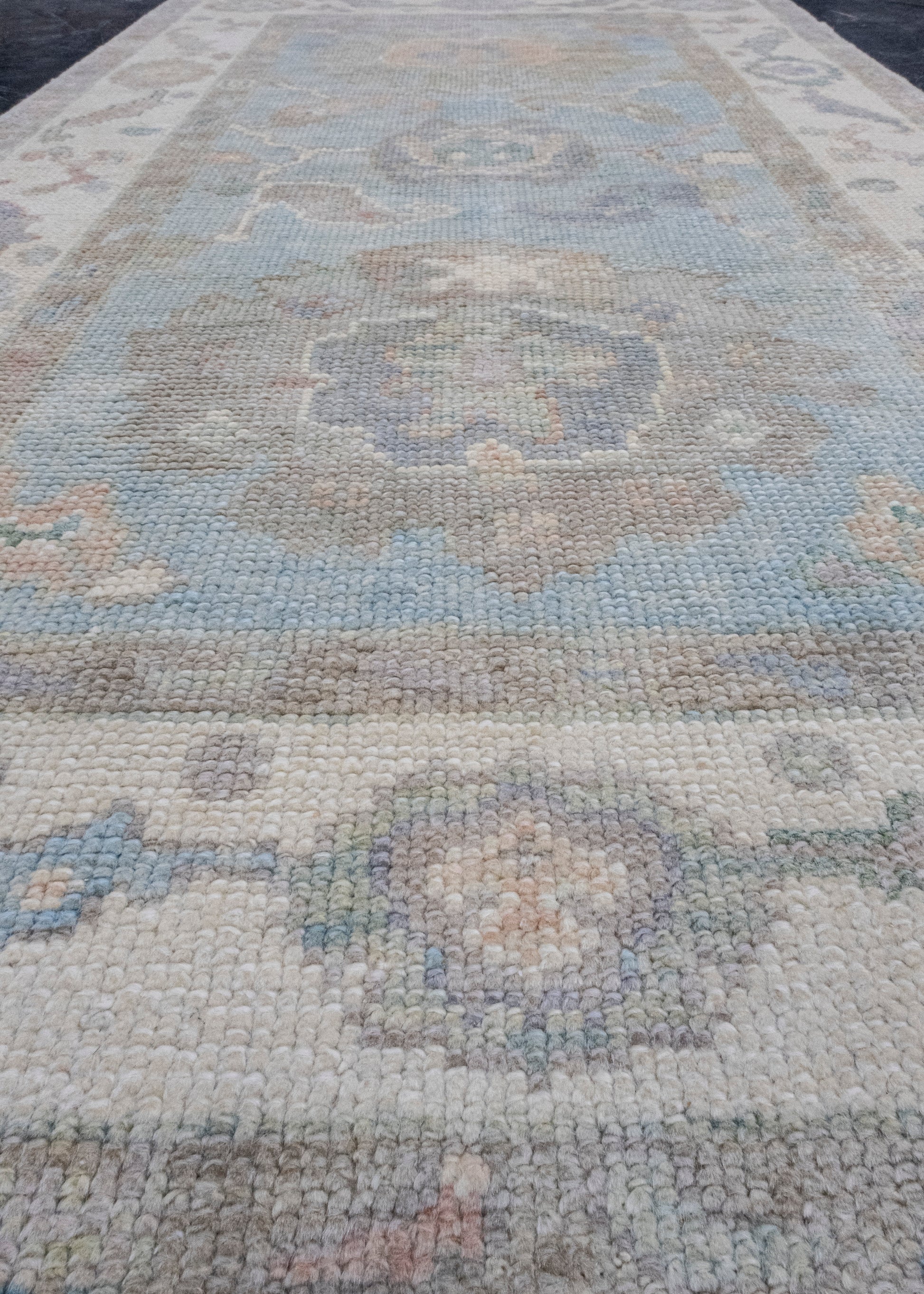 Turkish Oushak Rug 3' x 5'8" #16588