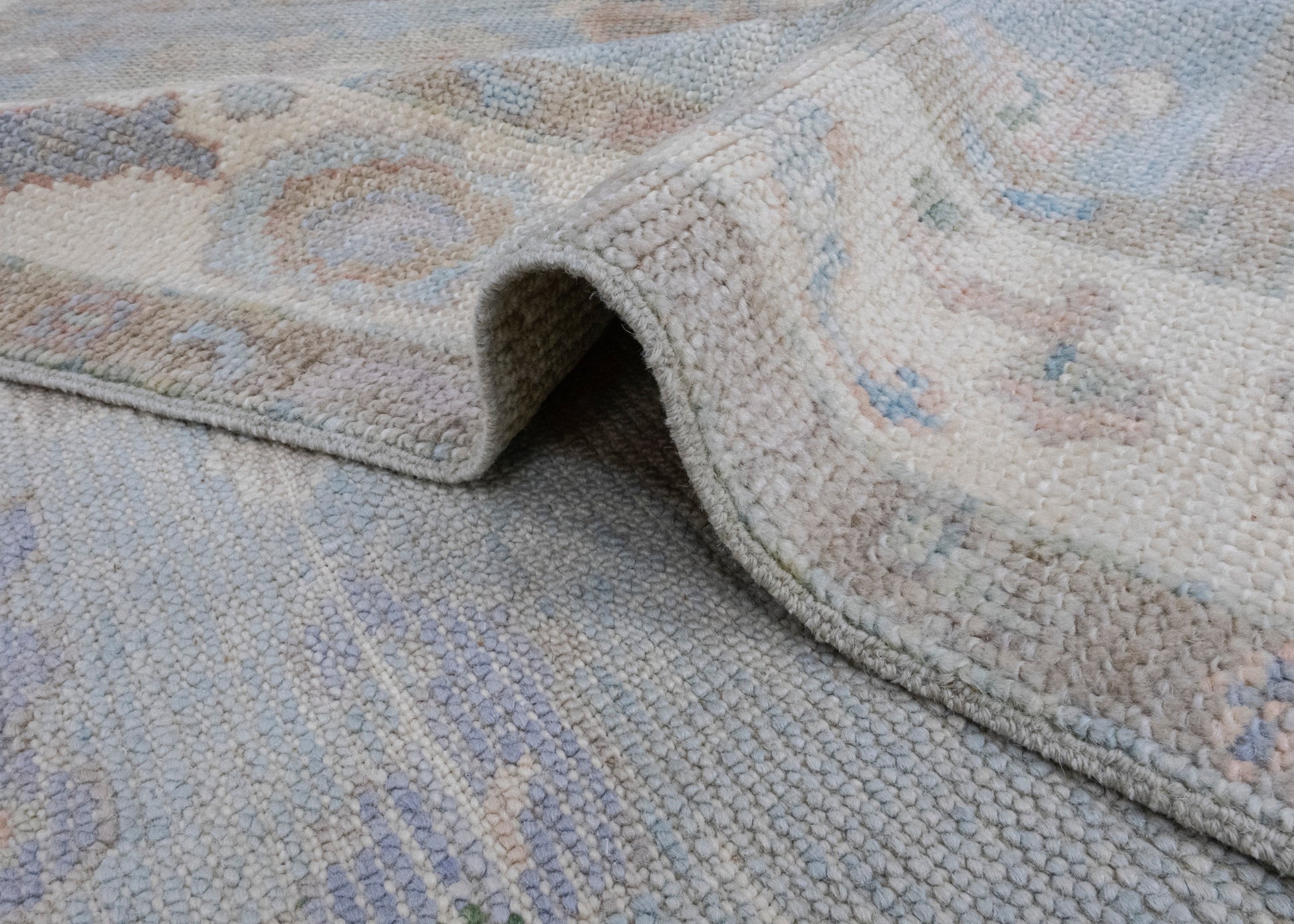 Turkish Oushak Rug 3' x 5'8" #16588