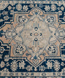 Antique Look Turkish Oushak Rug 7'5" x 11' #11939