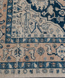 Antique Look Turkish Oushak Rug 7'5" x 11' #11939