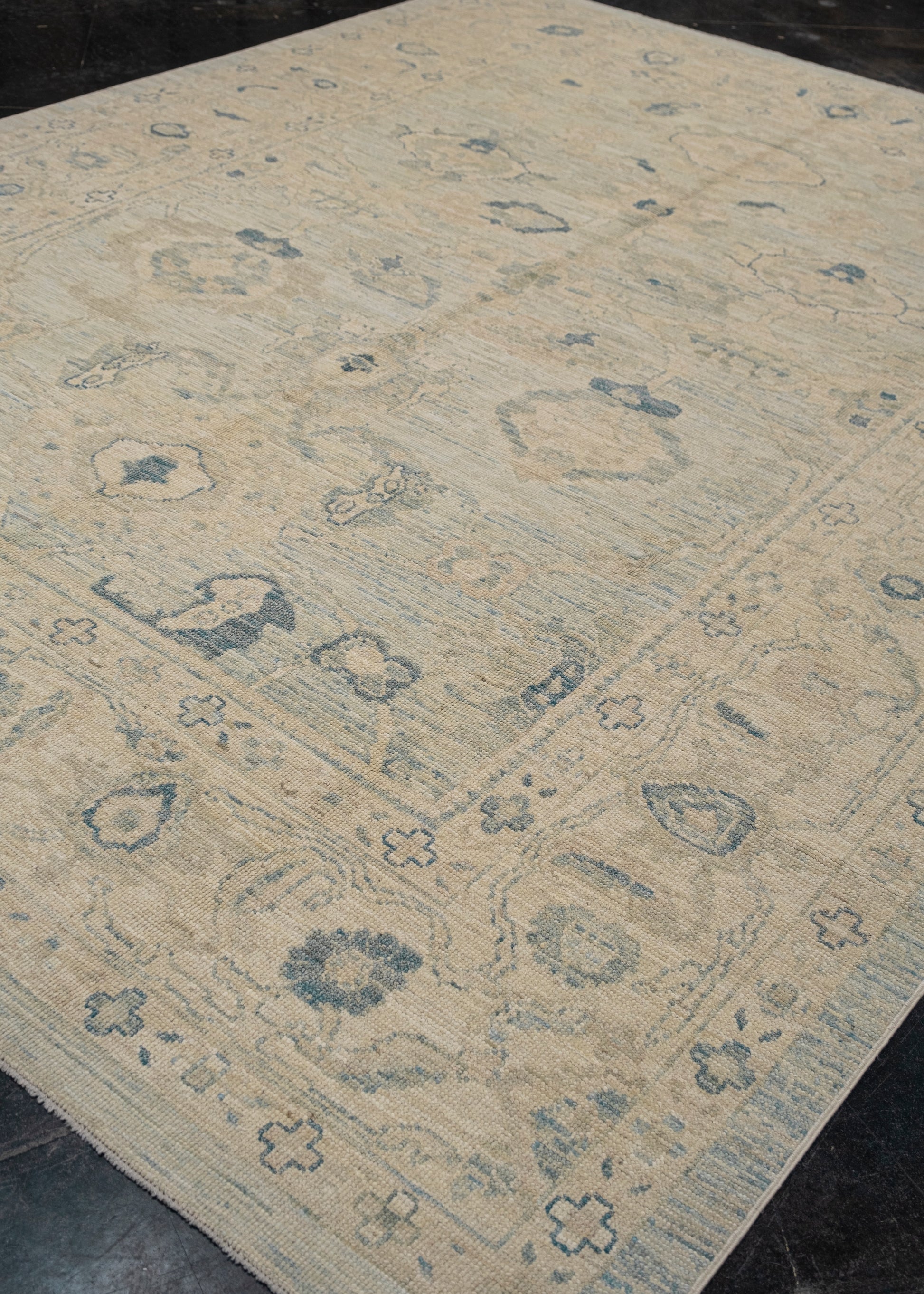 Turkish Oushak Rug 9'2" x 12' #15026