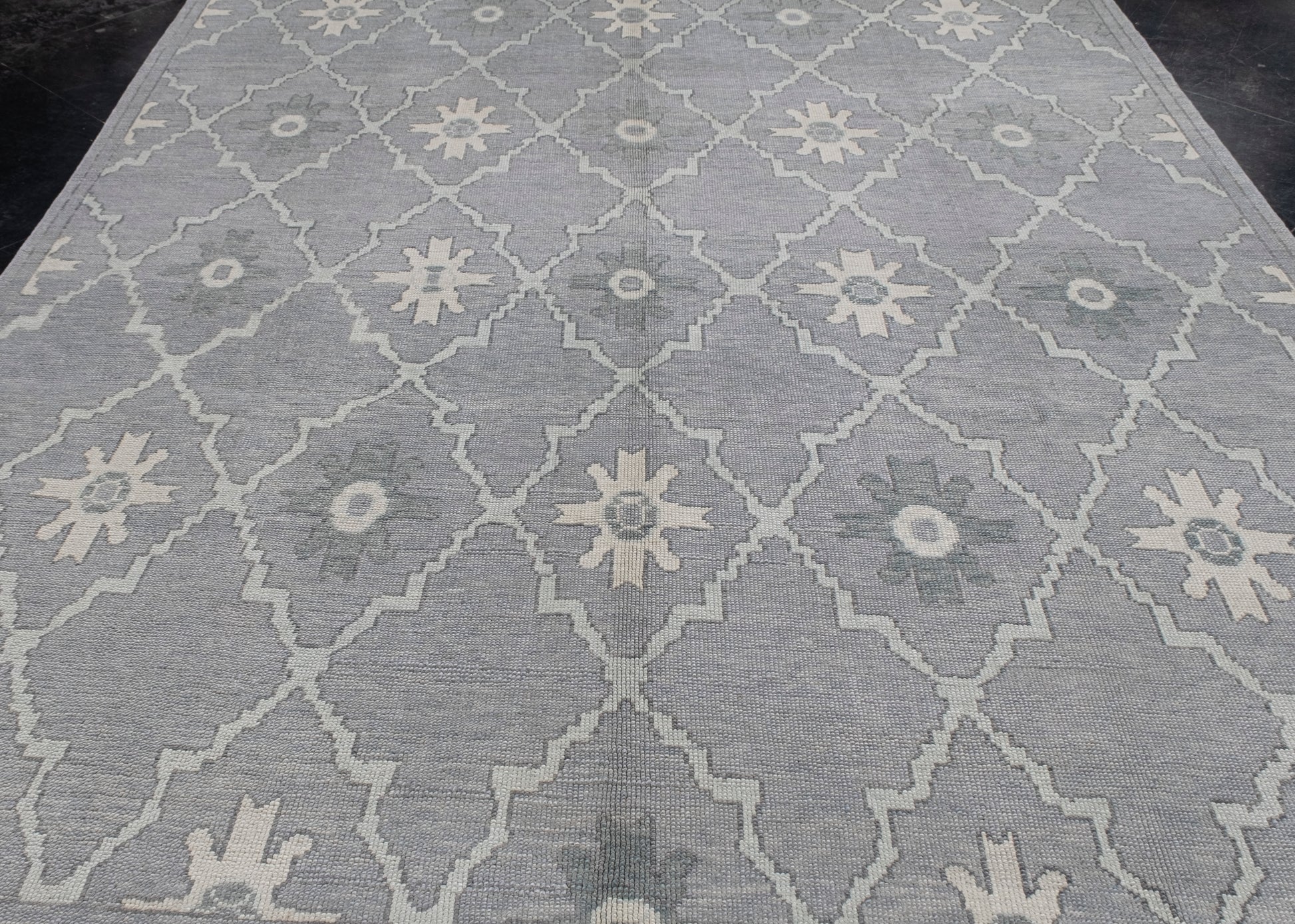 Turkish Oushak Rug 8'3" x 10'2" #11960
