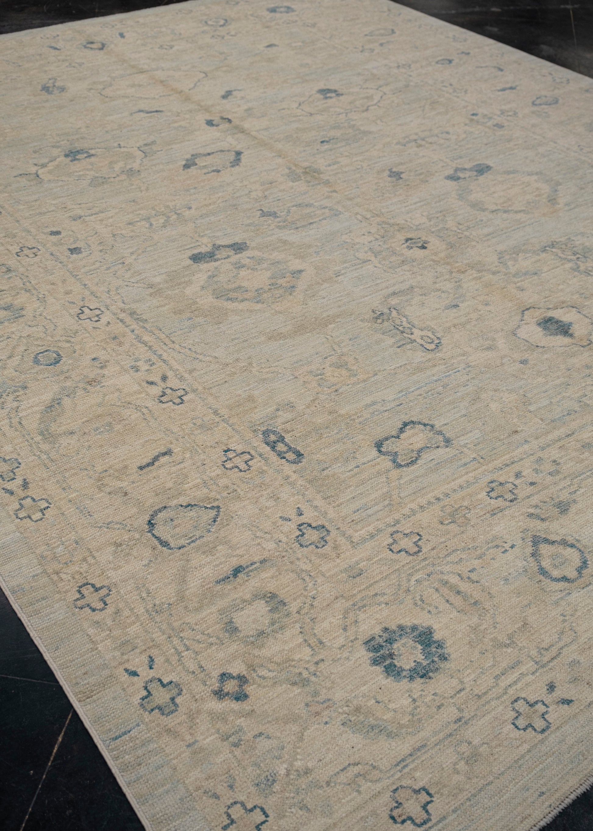 Turkish Oushak Rug 9'2" x 12' #15026