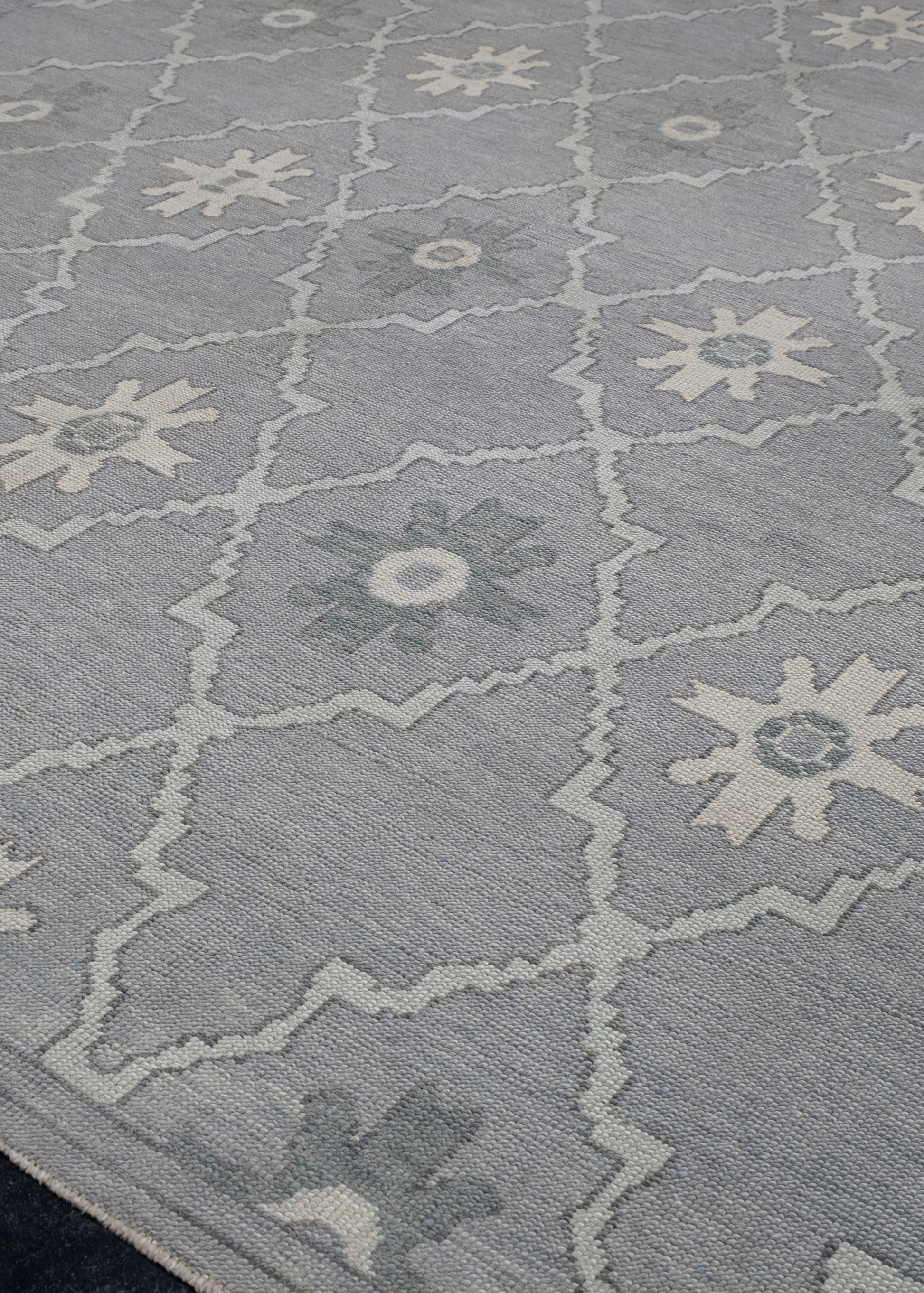 Turkish Oushak Rug 8'3" x 10'2" #11960