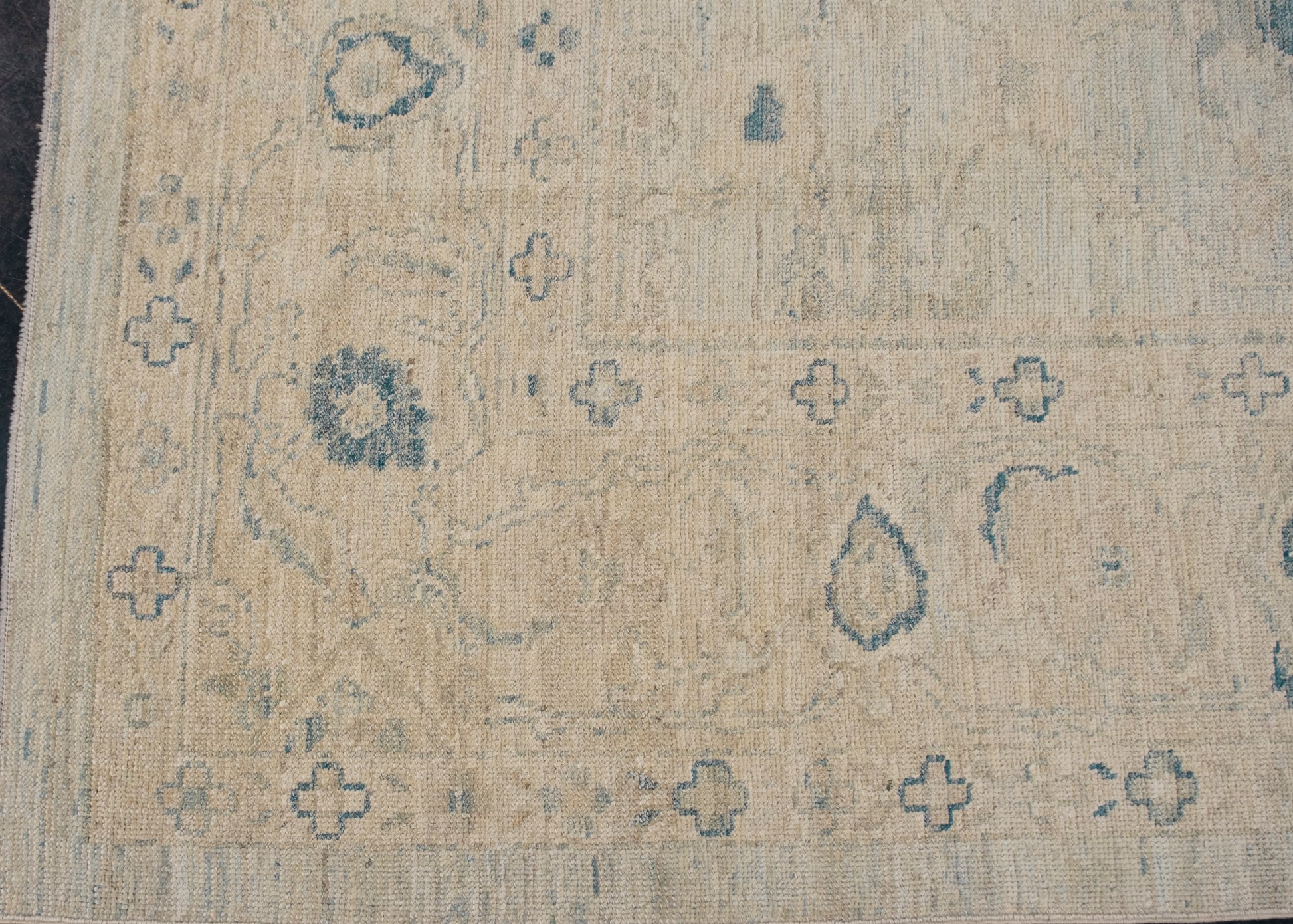 Turkish Oushak Rug 9'2" x 12' #15026