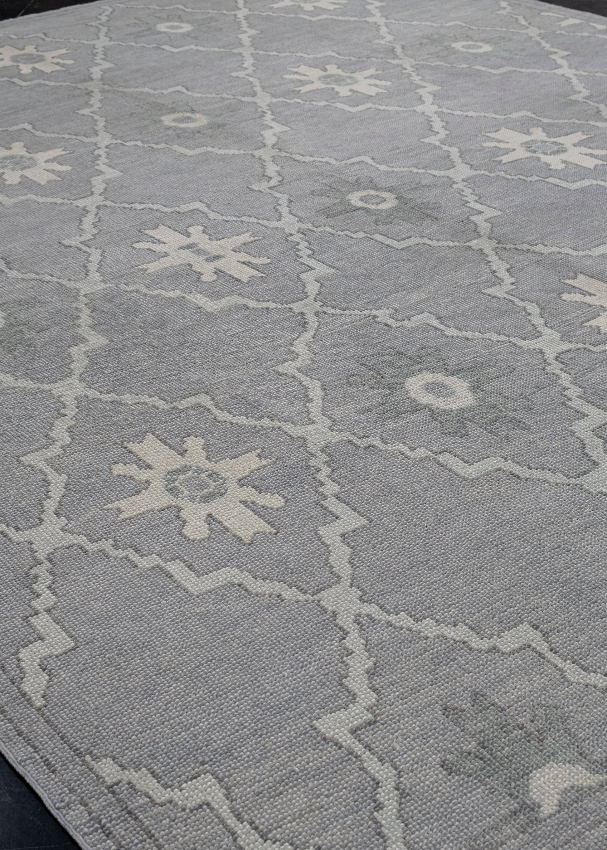 Turkish Oushak Rug 8'3" x 10'2" #11960