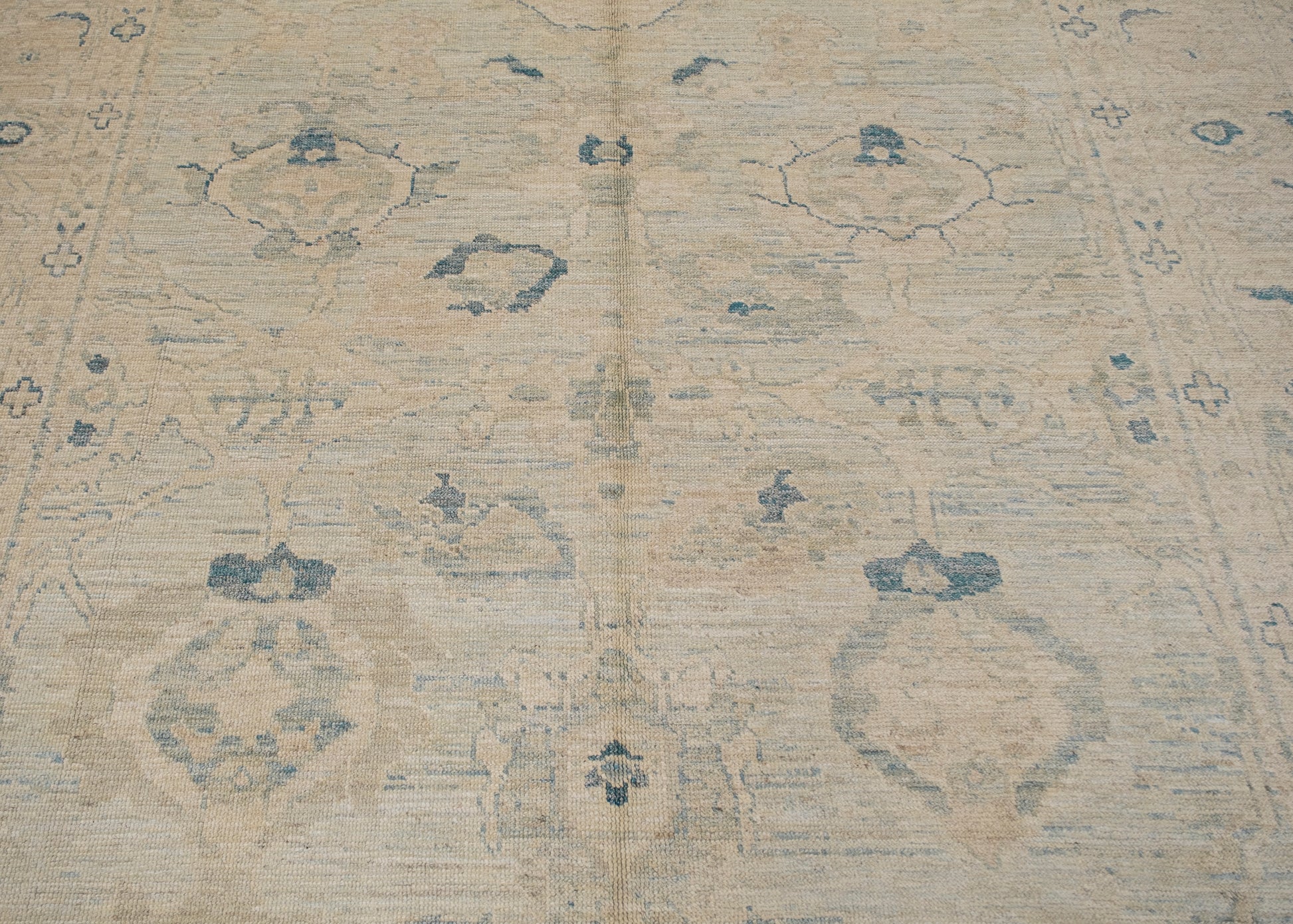 Turkish Oushak Rug 9'2" x 12' #15026