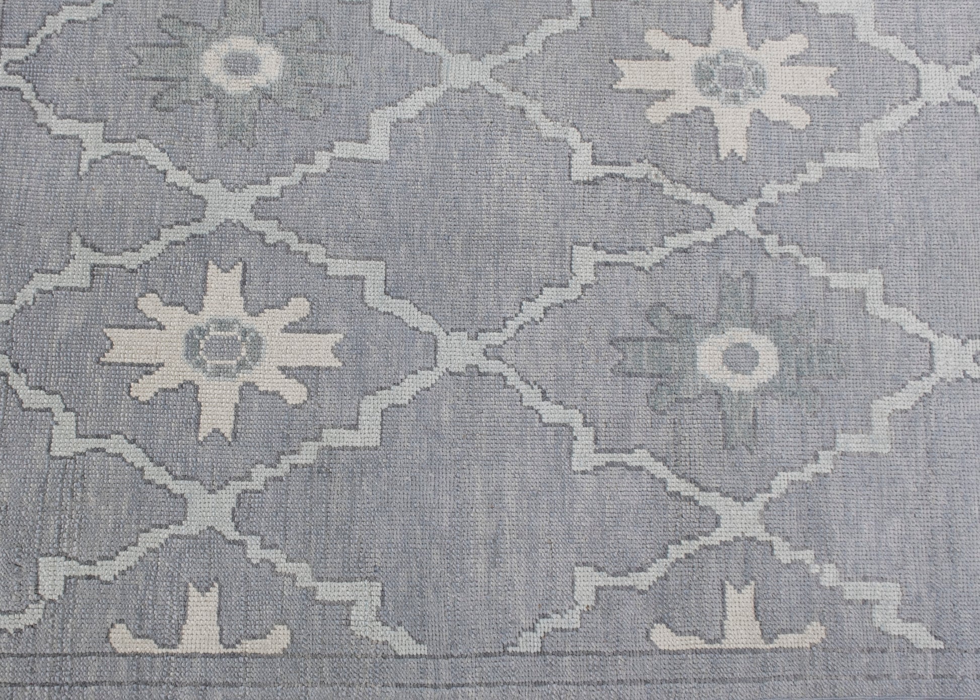 Turkish Oushak Rug 8'3" x 10'2" #11960