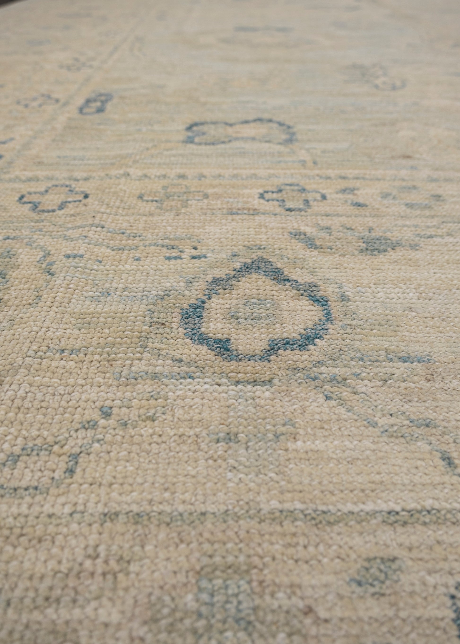 Turkish Oushak Rug 9'2" x 12' #15026