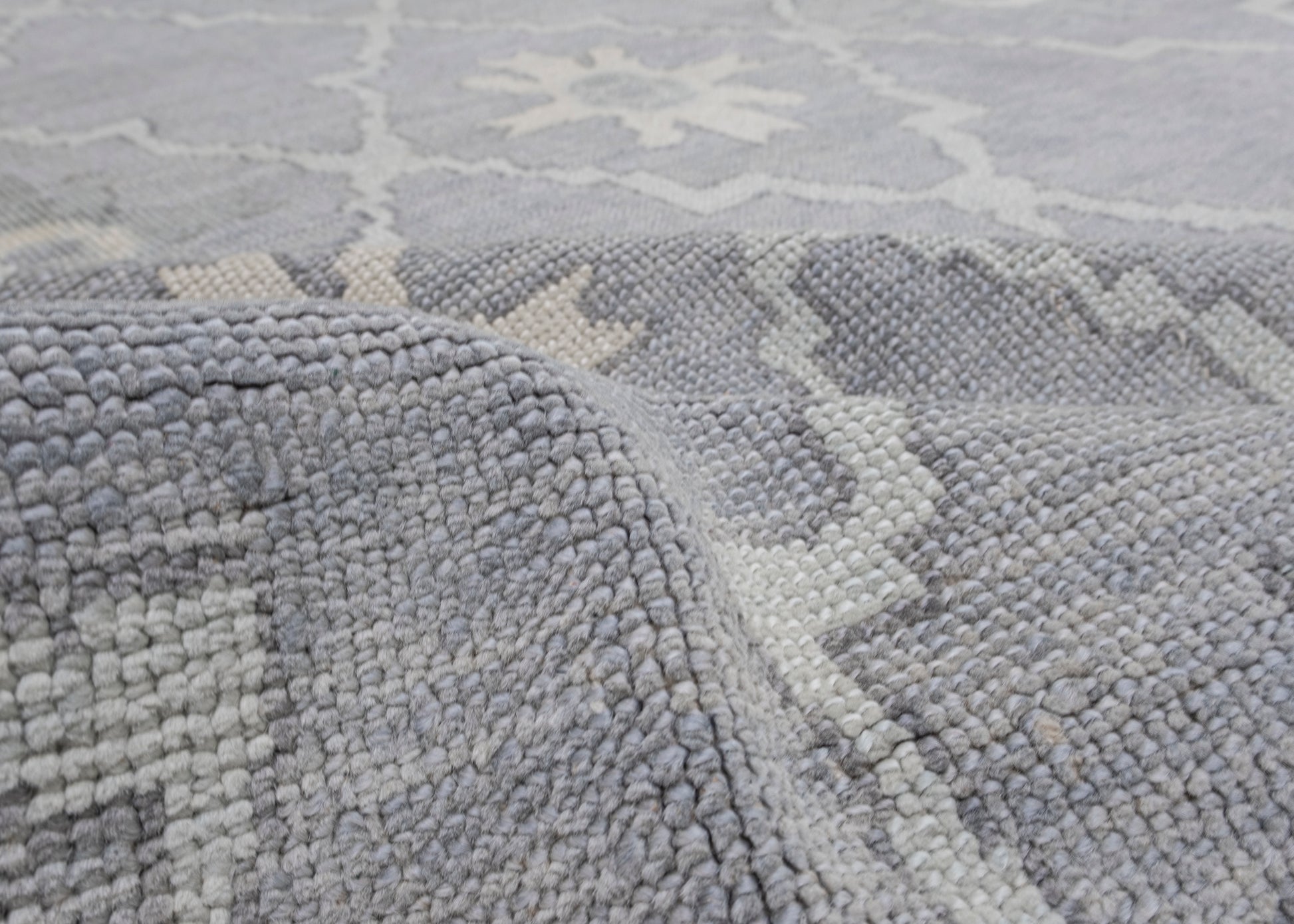 Turkish Oushak Rug 8'3" x 10'2" #11960