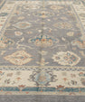 Turkish Oushak Rug 9'7" x 11'8" #7357