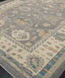 Turkish Oushak Rug 9'7" x 11'8" #7357