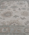 Turkish Oushak Rug 8'8" x 10'7" #11789