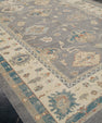 Turkish Oushak Rug 9'7" x 11'8" #7357